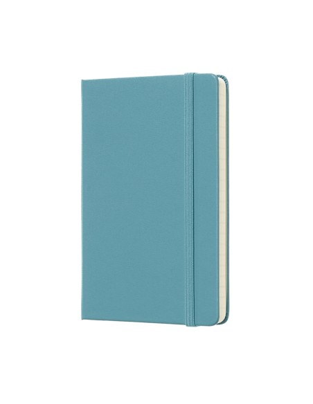 Märkmik Moleskine Classic 9x14cm, jooneline, kõvad kaaned, sinine