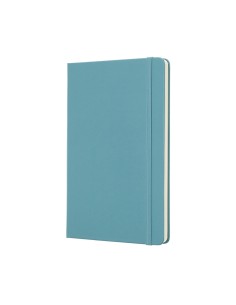Märkmik Moleskine Classic 13x21cm, valge, kõvad kaaned, sinine
