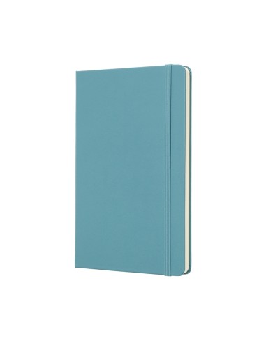 Märkmik Moleskine Classic 13x21cm, valge, kõvad kaaned, sinine