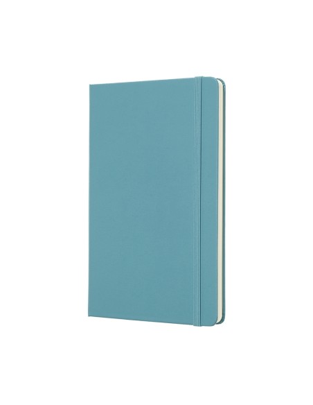 Märkmik Moleskine Classic 13x21cm, valge, kõvad kaaned, sinine