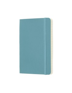 Märkmik Moleskine Classic 9x14cm, jooneline, pehmed kaaned, sinine