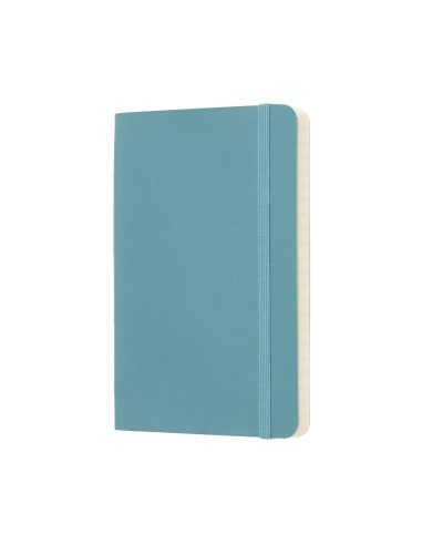 Märkmik Moleskine Classic 9x14cm, jooneline, pehmed kaaned, sinine