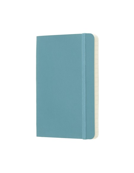 Märkmik Moleskine Classic 9x14cm, jooneline, pehmed kaaned, sinine