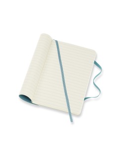 Märkmik Moleskine Classic 9x14cm, jooneline, pehmed kaaned, sinine 2