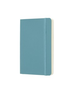 Märkmik Moleskine Classic 9x14cm, valge, pehmed kaaned, sinine 2