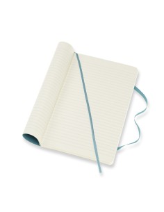 Märkmik Moleskine Classic 13x21cm, jooneline, pehmed kaaned, sinine 2