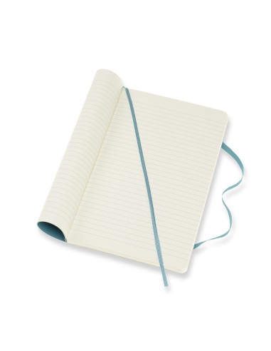 Märkmik Moleskine Classic 13x21cm, jooneline, pehmed kaaned, sinine