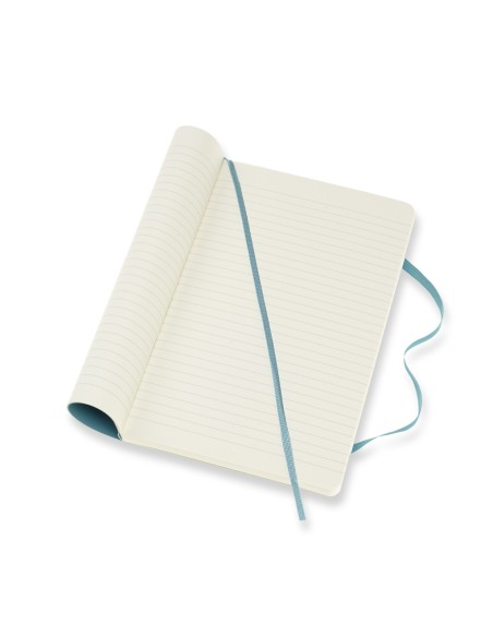Märkmik Moleskine Classic 13x21cm, jooneline, pehmed kaaned, sinine