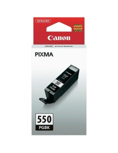 Tindikassett Canon PGI-550 PGBK Suure Mahuga, Black, 15 ml