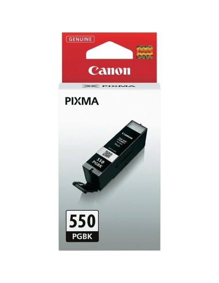 Tindikassett Canon PGI-550 PGBK Suure Mahuga, Black, 15 ml