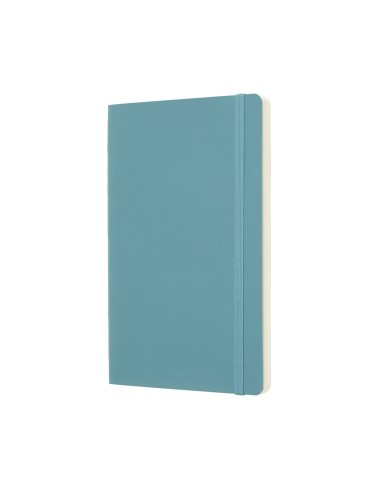 Märkmik Moleskine Classic 13x21cm, valge, pehmed kaaned, sinine