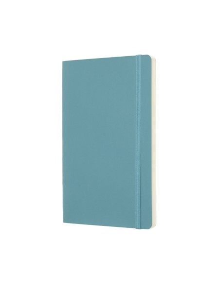Märkmik Moleskine Classic 13x21cm, valge, pehmed kaaned, sinine