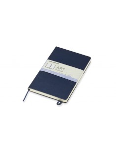 Märkmik Moleskine Sketchbooks A5, valge, kõvad kaaned, sinine 2