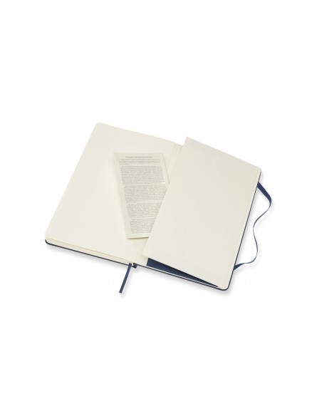 Märkmik Moleskine Sketchbooks A5, valge, kõvad kaaned, sinine