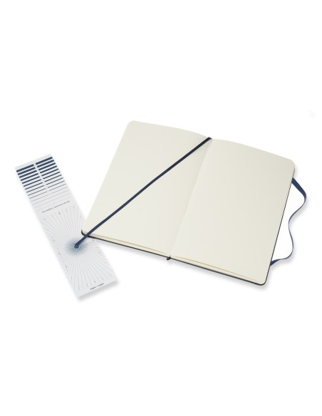 Märkmik Moleskine Sketchbooks A5, valge, kõvad kaaned, sinine