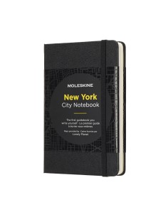 Märkmik Moleskine Linna märkmik New York