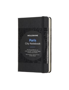 Märkmik Moleskine Linna märkmik Pariis