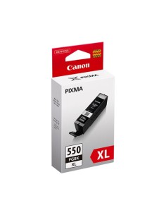 Tindikassett Canon PGI-550XL PGBK, Black, 22 ml
