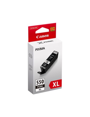 Tindikassett Canon PGI-550XL PGBK, Black, 22 ml