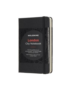 Märkmik Moleskine Linna märkmik London
