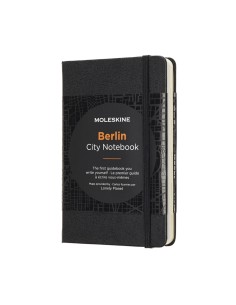 Märkmik Moleskine Linna märkmik Berliin