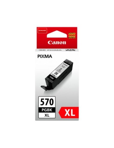Tindikassett Canon PGI-570XL PGBK, Black, Kõrge Tootlus, 22 ml