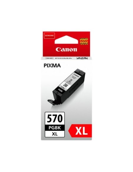 Tindikassett Canon PGI-570XL PGBK, Black, Kõrge Tootlus, 22 ml
