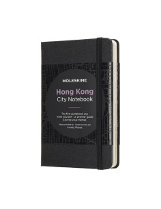 Märkmik Moleskine Linna märkmik Hong Kong