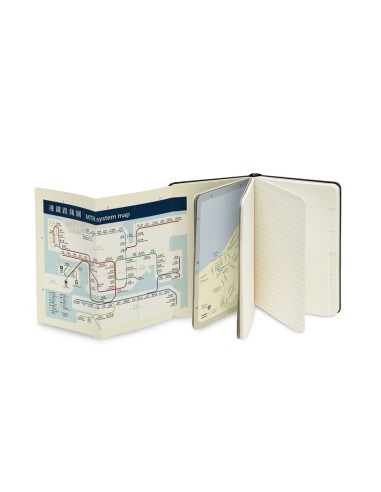 Märkmik Moleskine Linna märkmik Hong Kong