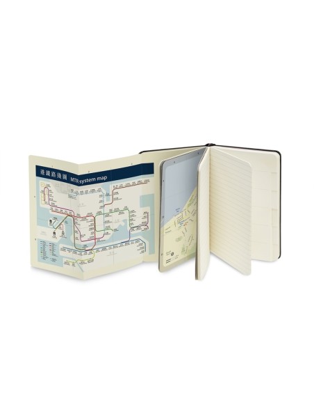 Märkmik Moleskine Linna märkmik Hong Kong