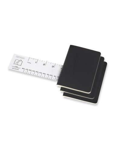 Märkmik Moleskine Cahier 9x14cm, täpiline, pehmed kaaned, must