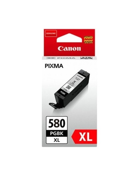 Tindikassett Canon PGI-580XL PGBK, Black, 18.5 ml