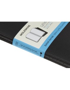 Märkmik Moleskine Cahier 13x21cm, täpiline, pehmed kaaned, must 2