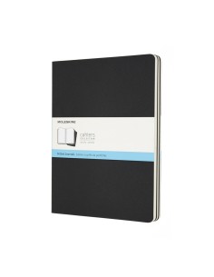 Märkmik Moleskine Cahier 19x25cm, täpiline, pehmed kaaned, must