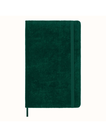 Märkmik Moleskine  13x21cm, jooneline, kõvad kaaned, roheline