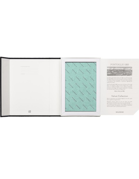 Märkmik Moleskine  13x21cm, jooneline, kõvad kaaned, roheline