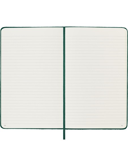 Moleskine Notebook Velvet large ruled Green Box