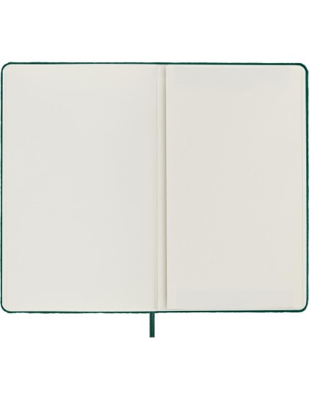 Moleskine Notebook Velvet large ruled Green Box