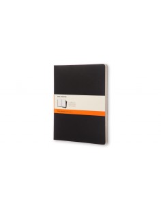 Märkmik Moleskine Cahier 21x30cm, jooneline, pehmed kaaned, must