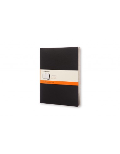 Märkmik Moleskine Cahier 21x30cm, jooneline, pehmed kaaned, must