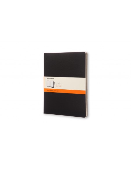 Märkmik Moleskine Cahier 21x30cm, jooneline, pehmed kaaned, must