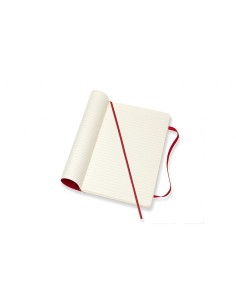 Moleskine Notebook Large Ruled Scarlet Red Soft 2