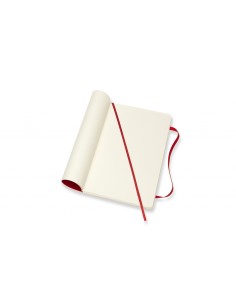 Moleskine Notebook Large Plain Scarlet Red Soft 2