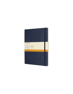 Märkmik Moleskine Classic 13x21cm, jooneline, pehmed kaaned, sinine