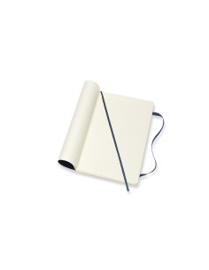 Moleskine Notebook Large Ruled Sapphire Blue Soft 2