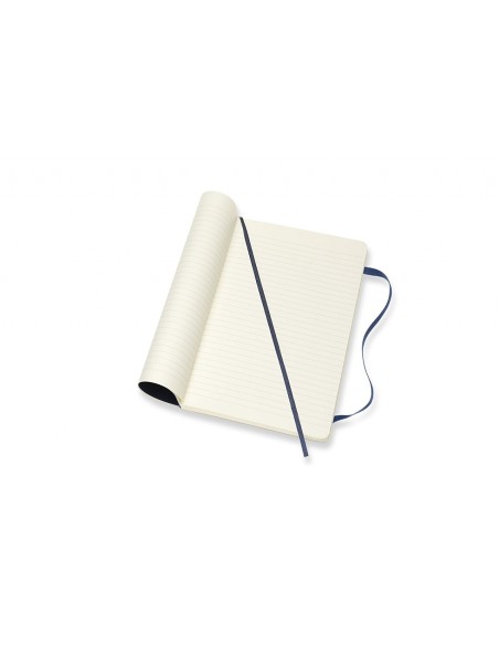 Moleskine Notebook Large Ruled Sapphire Blue Soft