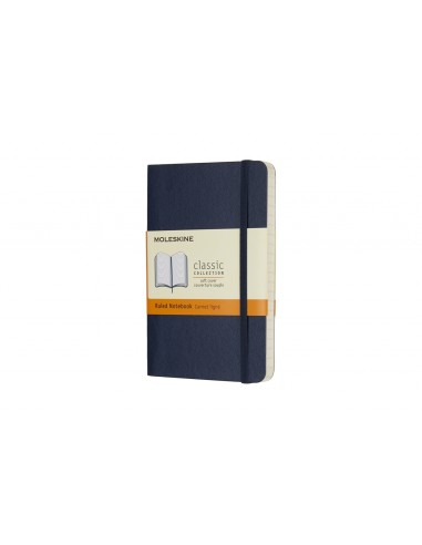 Märkmik Moleskine Classic 13x21cm, valge, pehmed kaaned, sinine