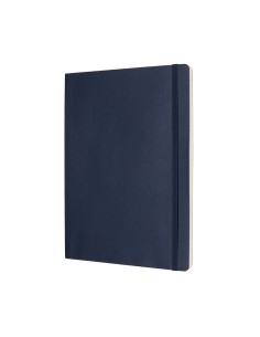 Moleskine Notebook Xl Ruled Sapphire Blue Soft 2