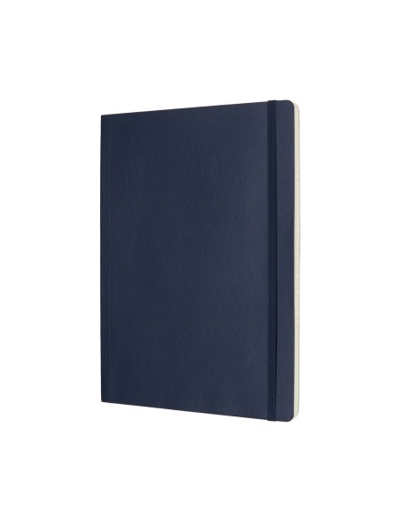 Moleskine Notebook Xl Ruled Sapphire Blue Soft