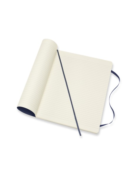 Moleskine Notebook Xl Ruled Sapphire Blue Soft
